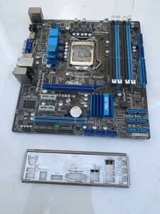 ★ASUS P7H55-M PRO LGA1156 H55 MATX●マザーボード 動作品