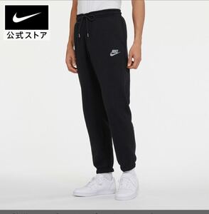 ナイキ スポーツウェア クラブ フリース メンズパンツ 黒 Lサイズ 新品未使用