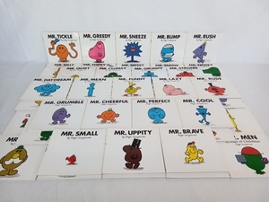 my Mr.Men Library 50 шт. комплект иностранная книга книга с картинками 