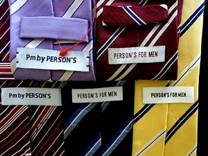 # быстрое решение распродажа #J0690# 5 шт. комплект все Person's. галстук 
