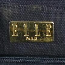 即決★ELLE PARIS★オールレザービジネスバッグ エル パリ メンズ 黒 本革 ブリーフケース 通勤 カバン 出張 肩掛け レディース_画像9