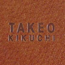 即決★TAKEO KIKUCHI★オールレザービジネスバッグ タケオキクチ メンズ 茶 本革 ブリーフケース 本皮 通勤 カバン 出張 鞄 かばん_画像9