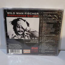 未開封新古品【CD】Wild Man Fischer Pronounced Normal アウトサイダーミュージック Frank Zappa ザッパ関連 CCM-716_画像3