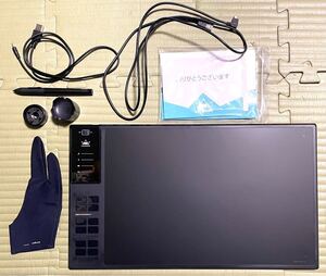 HUION 大型 ペンタブレット ペンタブ WH1409 一式セット