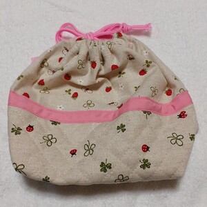 お弁当袋 ハンドメイド 弁当袋 ランチ巾着 お弁当入れ