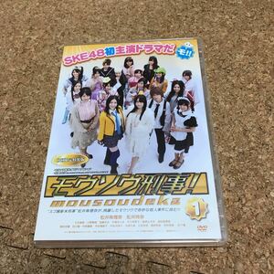 SKE48 初主演ドラマ DVD 「モウソウ刑事1」特典付き 中古品