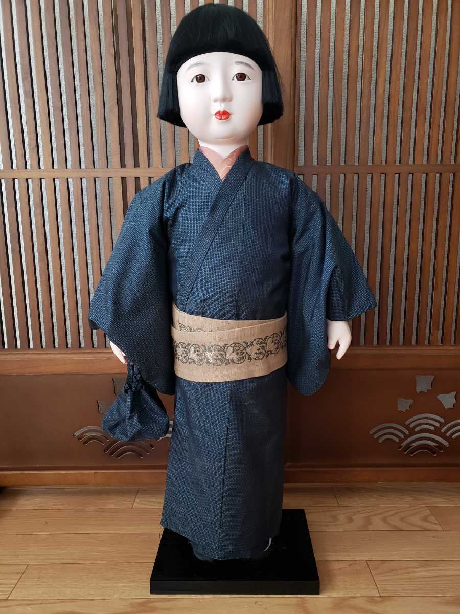 市松人形 菊水作