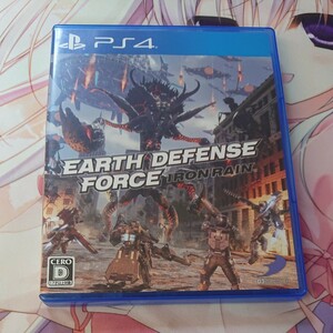 【PS4】 EARTH DEFENSE FORCE：IRON RAIN 地球防衛軍