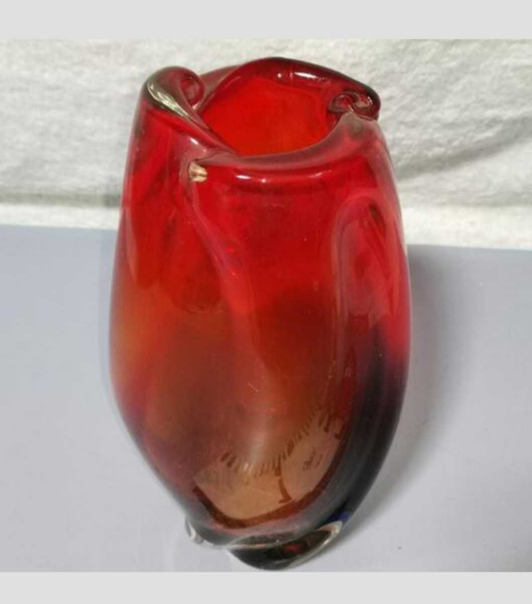ヤフオク! -昭和レトロ ガラス 花瓶(工芸ガラス)の中古品・新品・未 