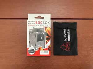 ラスト1個　BushBox■マイクロクッカー EDC BOX