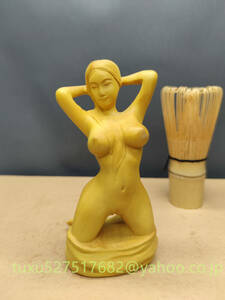 木彫 置物 裸婦像 裸女像 美人像 女性像 美女像
