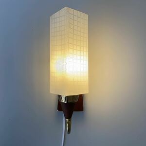 ヴィンテージ ブラケットランプ 1950年代 50s ウォールランプ lamp 間接照明 壁掛け ランプ ライト vintage ドイツ 1960年代 60s 照明