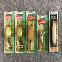 【未使用＊保管品】 Heddon ヘドン ルアー50個セット クレイジークローラー LUCKY13 ビッグバド SURFACE他 オールドヘドン ルアーセット _画像6