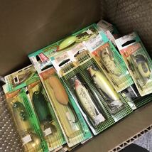 【未使用＊保管品】 Heddon ヘドン ルアー50個セット クレイジークローラー LUCKY13 ビッグバド SURFACE他 オールドヘドン ルアーセット _画像10