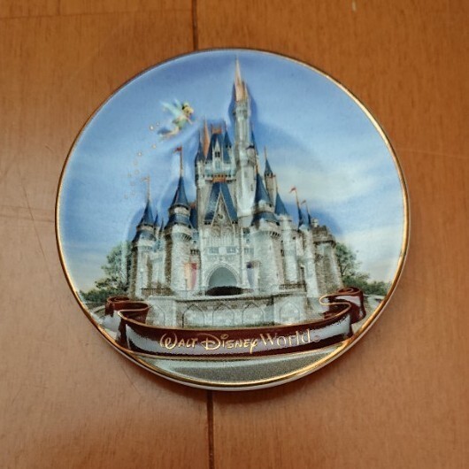 ディズニーワールド Mini Collectible Plate