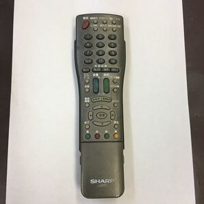 SHARP AQUOS テレビリモコン GA294WJSA