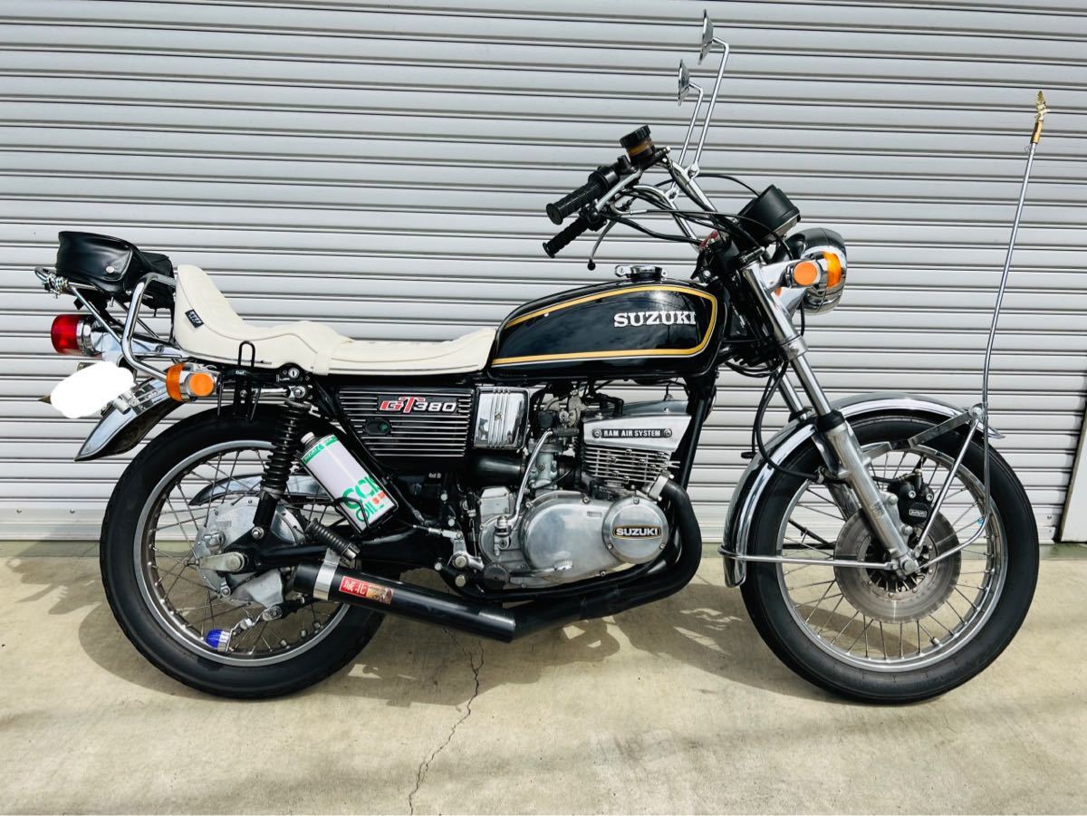 公式ショップ】 GT380前期用 シート kenza.re - www.annuaire