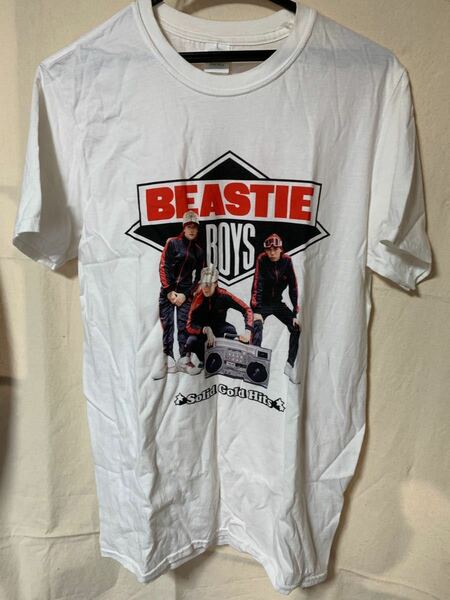 ビースティーボーイズ　BEASTIEBOYS バンドTシャツ M 今日で価格戻します！