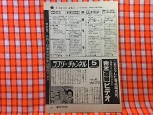 CN22706◆切抜き◇岡浩也斉藤ゆかり野崎秀吾竹下景子三波伸介◇カレー屋ケンちゃん・そっとさよなら・広告・満員御礼！三波伸介一座