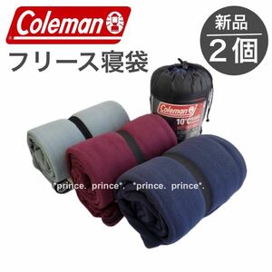 【新品】coleman　コールマン　フリース　寝袋　ブランケット　軽量