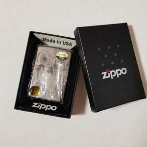 未使用品 ZIPPO ジッポー オイルライター ラフィンスカル