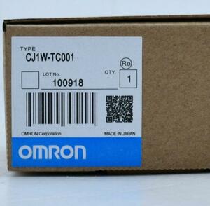 新品★ OMRON オムロン 【CJ1W-TC001】温度調節ユニット 保証付き