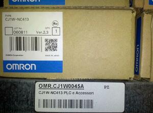 新品　OMRON オムロン CJ1W-NC413 CJ1W-NC413 I/Oユニット 【6ヶ月保証付き】