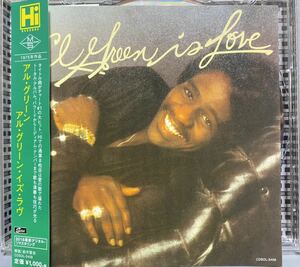 【CD】アル・グリーン「AL GREEN IS LOVE」 AL GREEN 国内盤