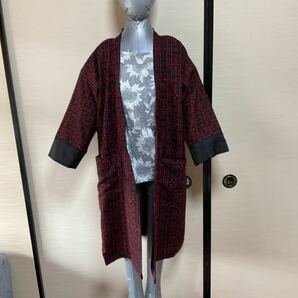 羽織コート　　M〜L 着物リメイク　最後の値下げ