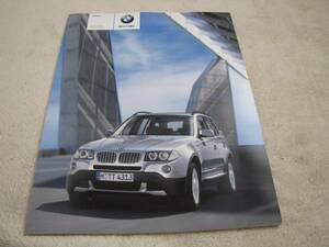  prompt decision *BMW original X3 series catalog 25i 30i