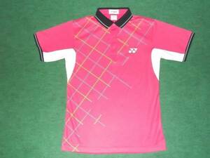 YONEX / ヨネックス VERY COOL シャツ ピンク / S 