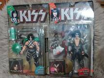 KISS フィギュア　４体セット　未開封品_画像1