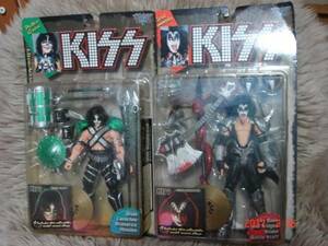 KISS フィギュア　４体セット　未開封品