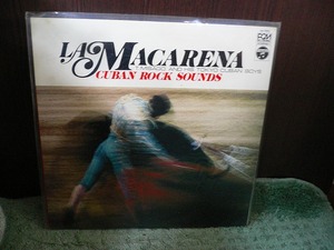 R18 LP LAMACARENA CABAN ROCK SOUNDS　見砂直照 東京キューバン・ボーイズ　キューバン・ロック　SX-7002