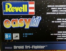 ドイツ レベル スター ウォーズ ドロイド タイ ファイター (Droid Tri Fighter) Revell 06652_画像2