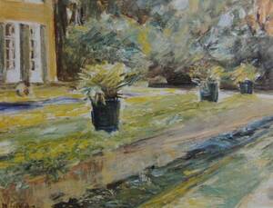 Art hand Auction Max Liebermann, WANNSEEGARTEN, 海外版超希少レゾネ, 新品額付, 絵画, 油彩, 自然, 風景画