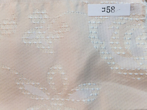 コ58　綿ポリのジャヵ゛－ド織り