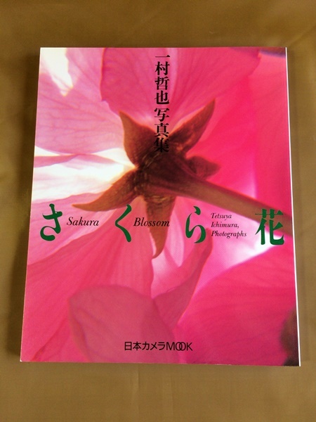 一村哲也写真集 さくら花（1992年）★桜の魔性と哲学