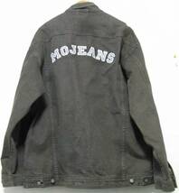 MAURICE MALONE モーリスマローン デニムジャケット 3xl デニムパンツ 38 mojeans 90s hiphop_画像2