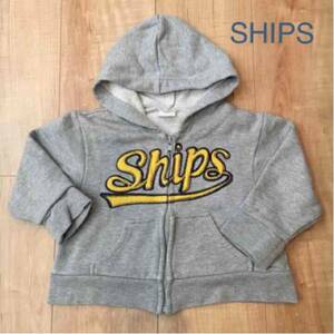 ★即決【80cm】SHIPS KIDS パーカー シップス ブランド