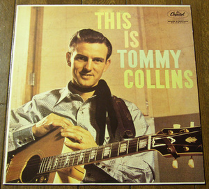 THIS IS TOMMY COLLINS - LP / 50s,ロカビリー,カントリー,Honky Tonk,You Better No Do That,You Gotta Have A License,Capitol Records