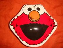 セサミストリート☆SESAMESTREET☆エルモ☆ELMO☆顔型キャニスター☆サンリオ☆陶器☆小物入れ_画像2