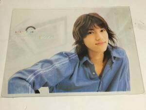 KAT-TUN下　敷き　 2003　ライブ会場限定　 田口淳之介　新品　希少！