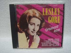送料無料！即決！盤面良好！LESLEY GORE / Greatest hits