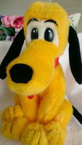 TDL buy * sun and Star * rare * rare * made in Japan */ Disney /Disney/ Pluto /Pluto/ soft toy /fwafwa* pretty * Pluto / soft toy 