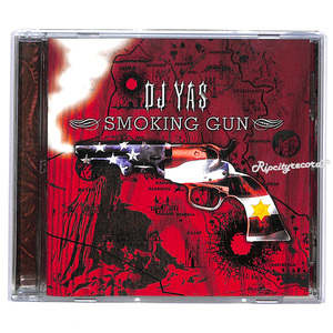 【CD/邦②】DJ YAS /SMOKING GUN　~Ill-Bostino Lamp Eye Rino Gama THC Crew Chock Jangel Igavock Twigy Microphone Pager Muro