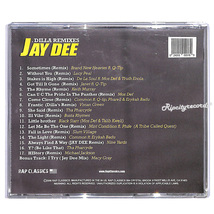 【CD/洋①】JAY DEE /J.DILLA REMIXES_画像2