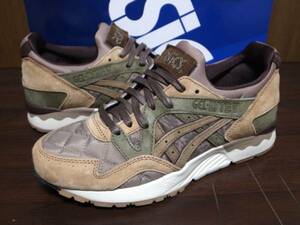 16年製 ASICS TIGER GEL-LYTE V 5 アシックス ゲルライト SBTG サボタージュ KICKS LAB キックスラボ 【TQ6J3Q-6061】 SAND サンド 24.5cm