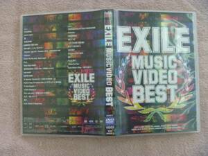 ●EXILE☆MUSIC VIDEO BEST DVD２枚組　Everything　他　全３４曲