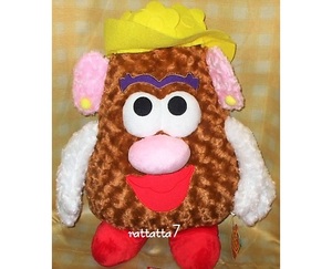 ☆Disney☆TOYSTORY☆☆Mrs.PotatoHead☆トイストーリー☆Mrs.ポテトヘッド☆ミセスポテトヘッド☆特大ぬいぐるみ☆ディズニー